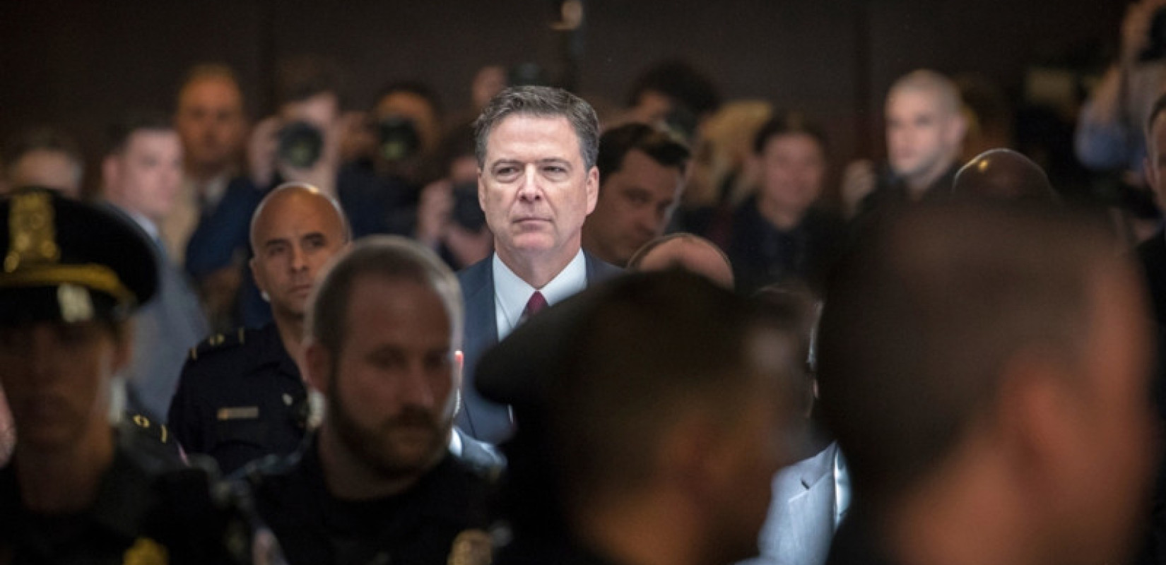 ΗΠΑ: Νέα δίωξη κατά του πρώην διευθυντή του FBI - Στο μικροσκόπιο η υπόθεση «απειλής» κατά του Τραμπ