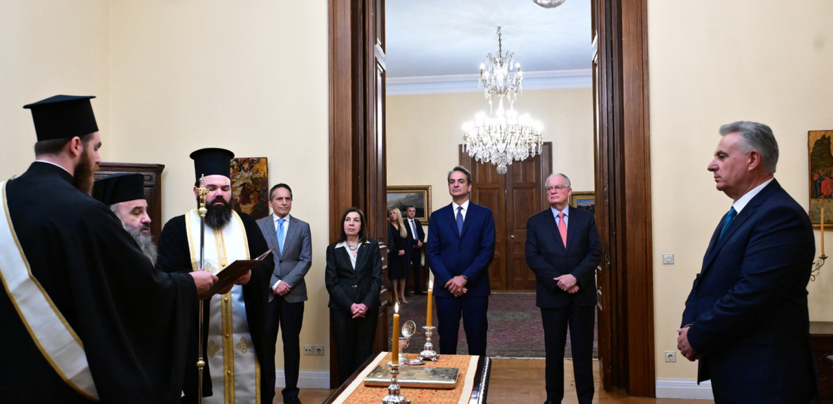 Αθ. Καββαδάς: Ορκίστηκε ο νέος υφυπουργός Αγροτικής Ανάπτυξης και Τροφίμων