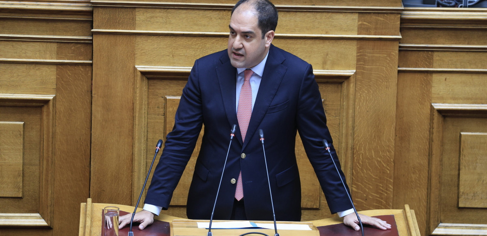 Βουλή-Γ. Κεφαλογιάννης: Ζητώ πλήρη διαλεύκανση από τη Δικαιοσύνη κάθε σκιάς που αγγίζει το πρόσωπο μου