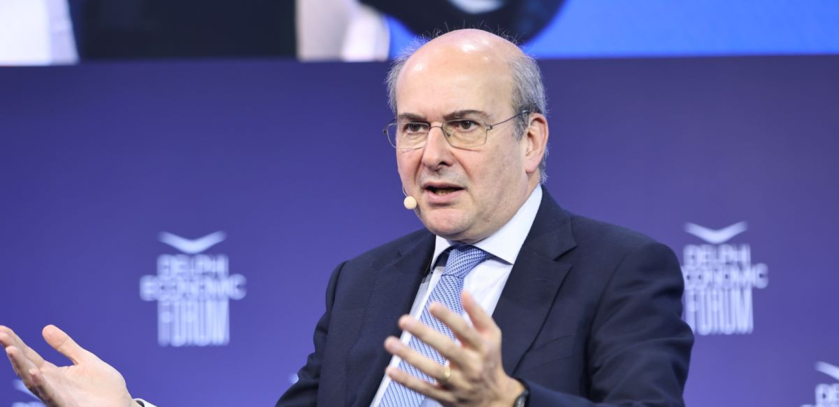 Ο Κωστής Χατζηδάκης στο 11ο Οικονομικό Φόρουμ Δελφών 2026 - Πηγή φωτογραφίας: eurokinissi