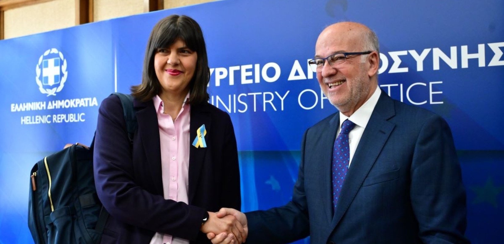 Η Λάουρα Κοβέσι στην Αθήνα: Ραντεβού με Φλωρίδη και «έλεγχος προόδου» για κρίσιμες υποθέσεις - Σειρά συναντήσεων με υπουργούς