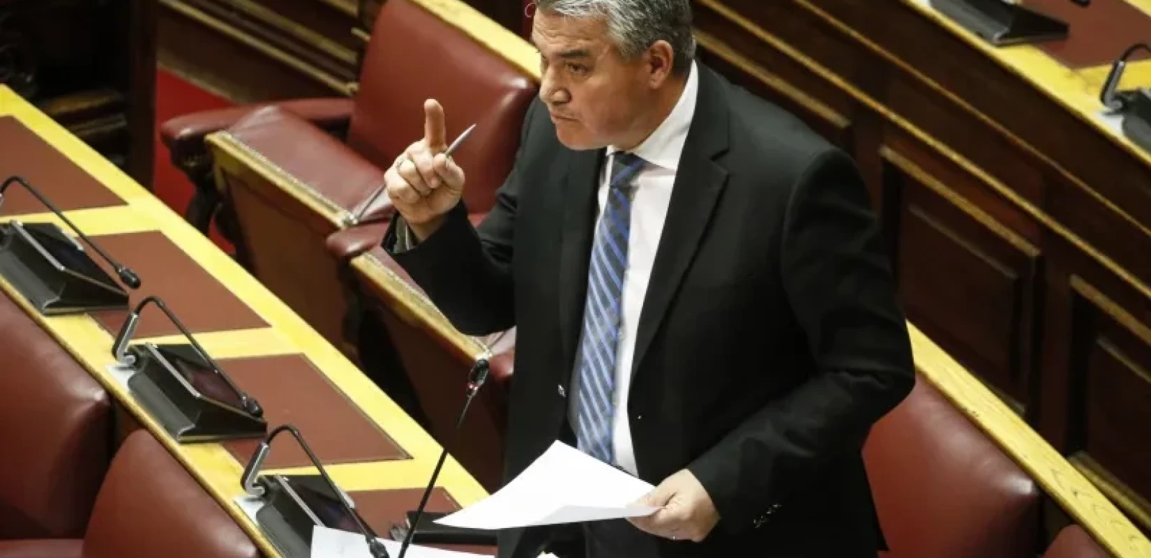 Βουλή: Νέο επεισόδιο Κυριαζίδη - Κωνσταντοπούλου με προσωπικούς χαρακτηρισμούς από τον βουλευτή της ΝΔ