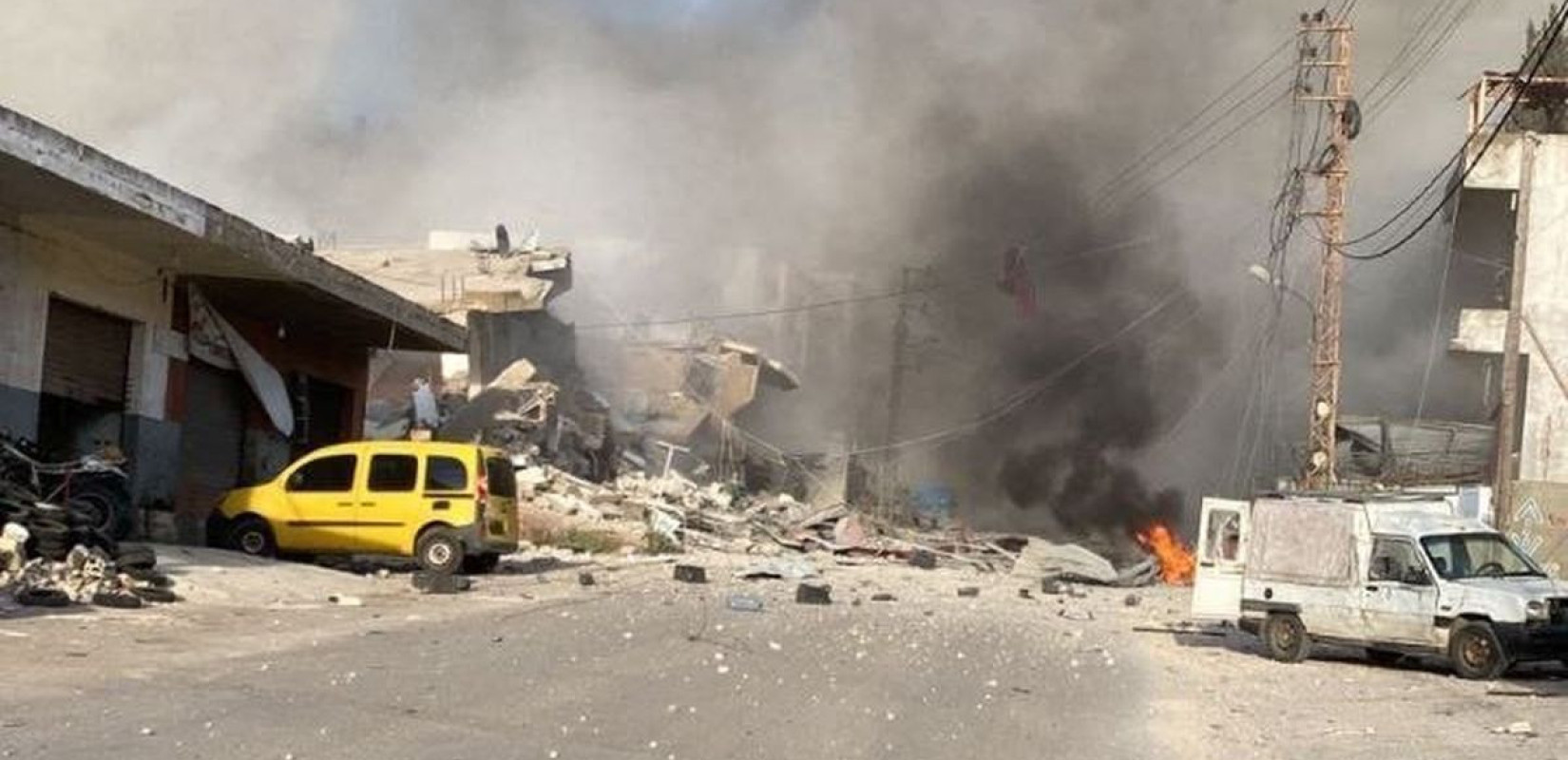 Λίβανος: Σκοτώθηκαν 6 άνθρωποι από ισραηλινές επιθέσεις εν μέσω εκεχειρίας (βίντεο)