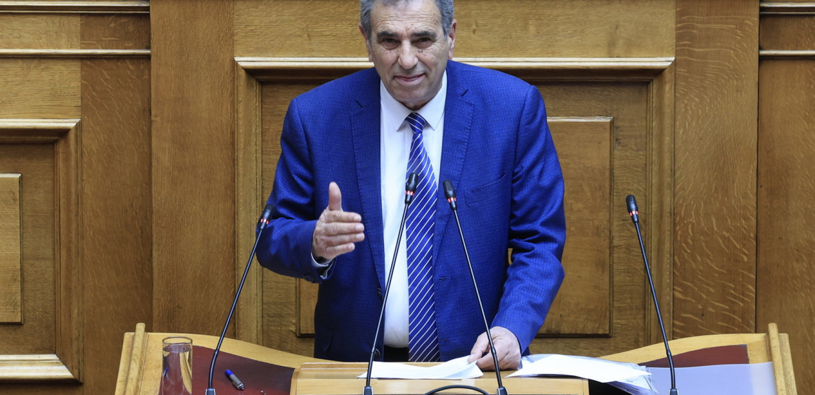 Βουλή-Θ. Λεονταρίδης: Ούτε καν πρόθεση παρανομίας δεν υπήρξε εκ μέρους μου -  Ζητώ άρση ασυλίας