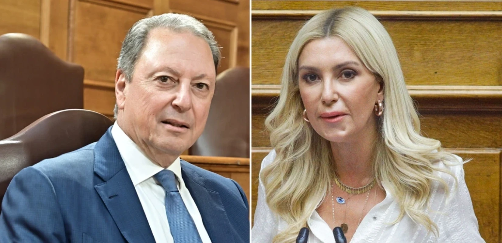 Απορρίφθηκe από τη Βουλή η σύσταση προανακριτικής για Λιβανό και Αραμπατζή