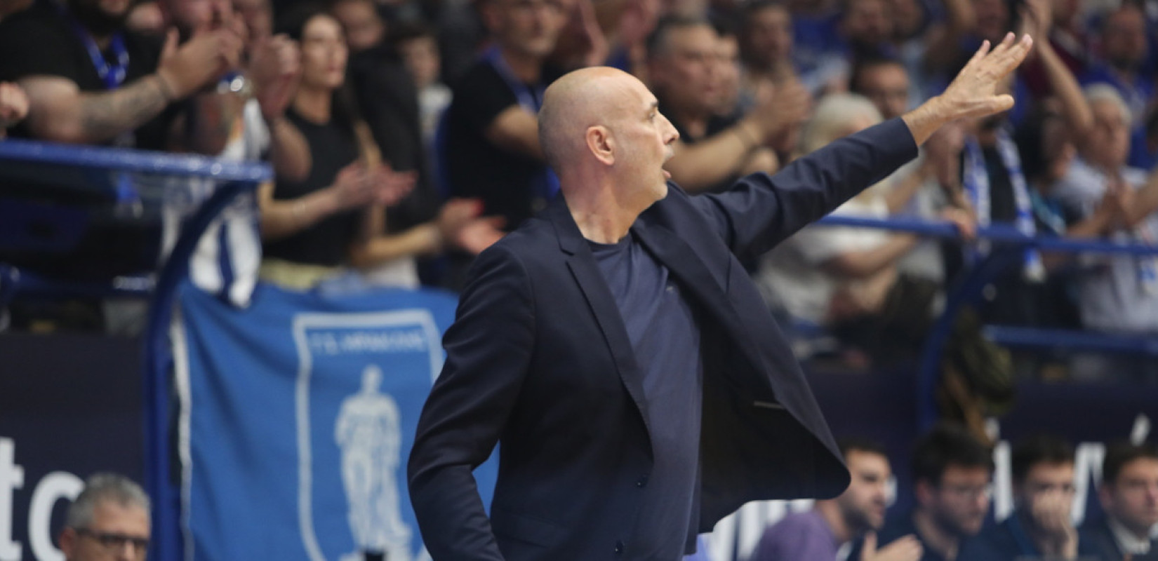 Μπάσκετ: Ηρακλής και Λούκιτς μαζί μέχρι το 2027