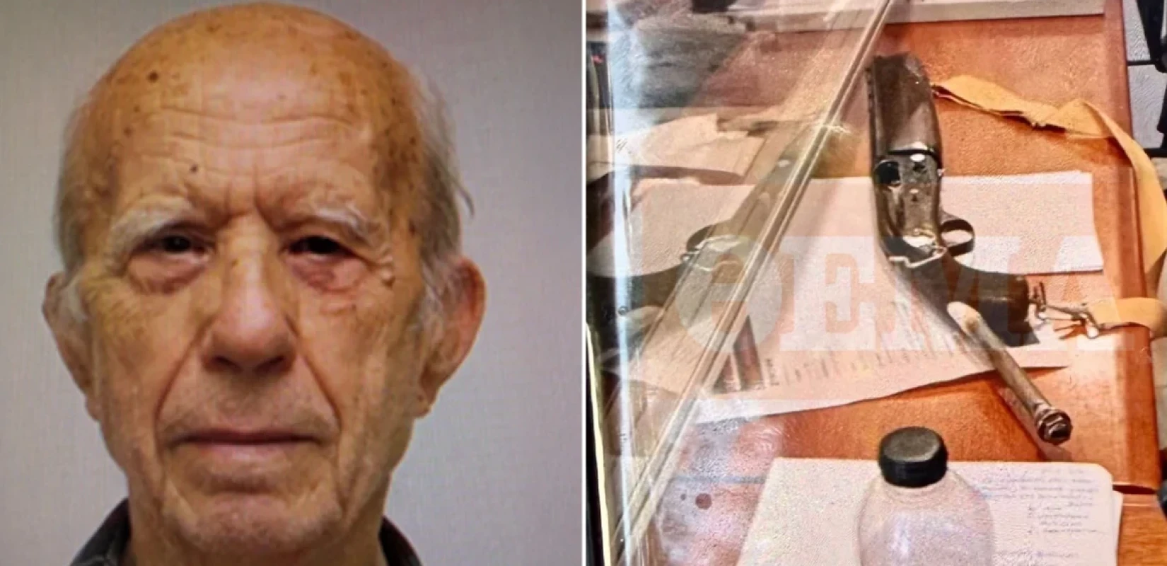 «Θα πήγαινα στο Στρασβούργο να τουφεκίσω στο Ευρωπαϊκό Δικαστήριο»- Η κυνική ομολογία του 89χρονου