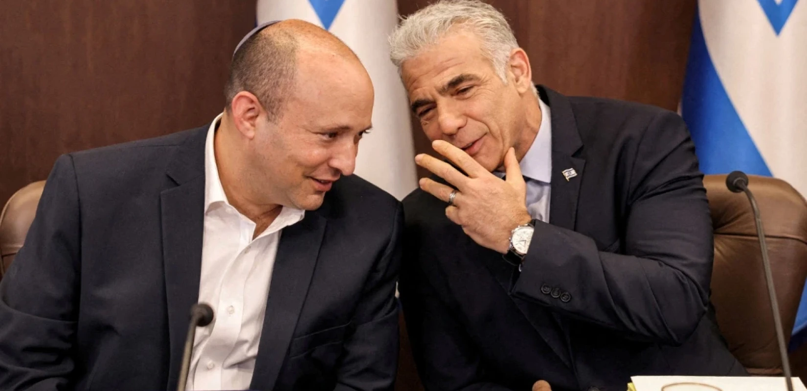 Ισραήλ: Μέτωπο κατά Νετανιάχου από Μπένετ και Λαπίντ - Ενώνουν τις δυνάμεις τους στις επόμενες εκλογές