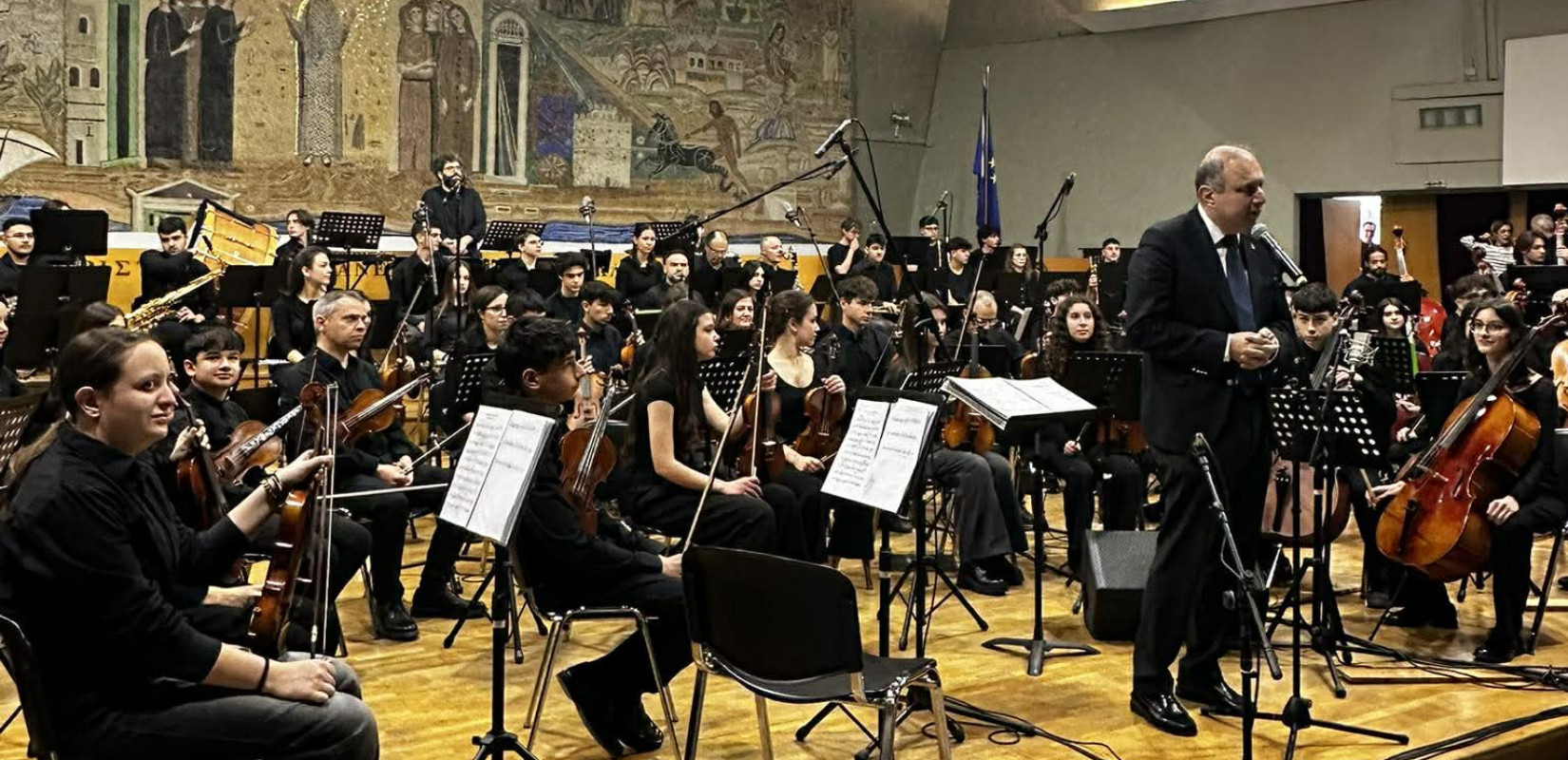 Θεσσαλονίκη: Μάγεψε το κοινό η μαθητική Συμφωνική Ορχήστρα (βίντεο)