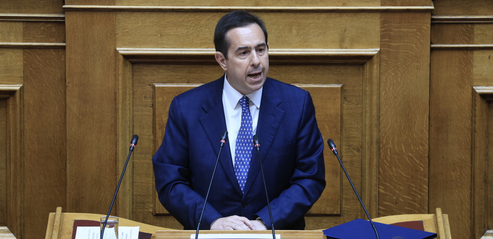 Ν. Μηταράκης: Δεν στέκει νομικά η άρση ασυλίας μου - Ζητώ να αρθεί για να μη μείνει καμία σκιά