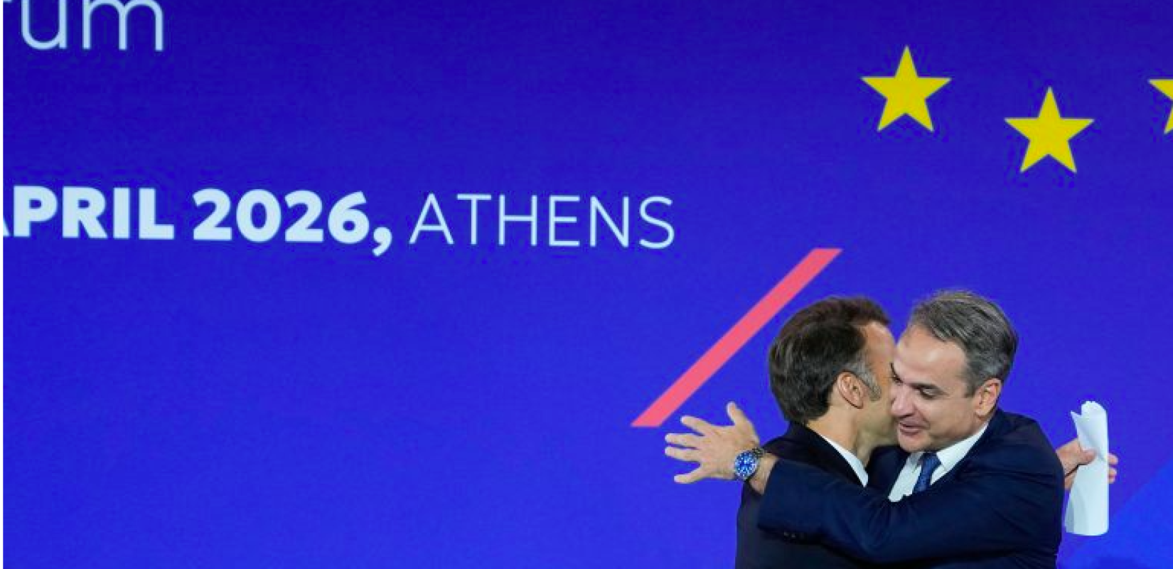 Μακρόν στο ελληνογαλλικό επιχειρηματικό φόρουμ: Η Ελλάδα πρότυπο οικονομικής προόδου