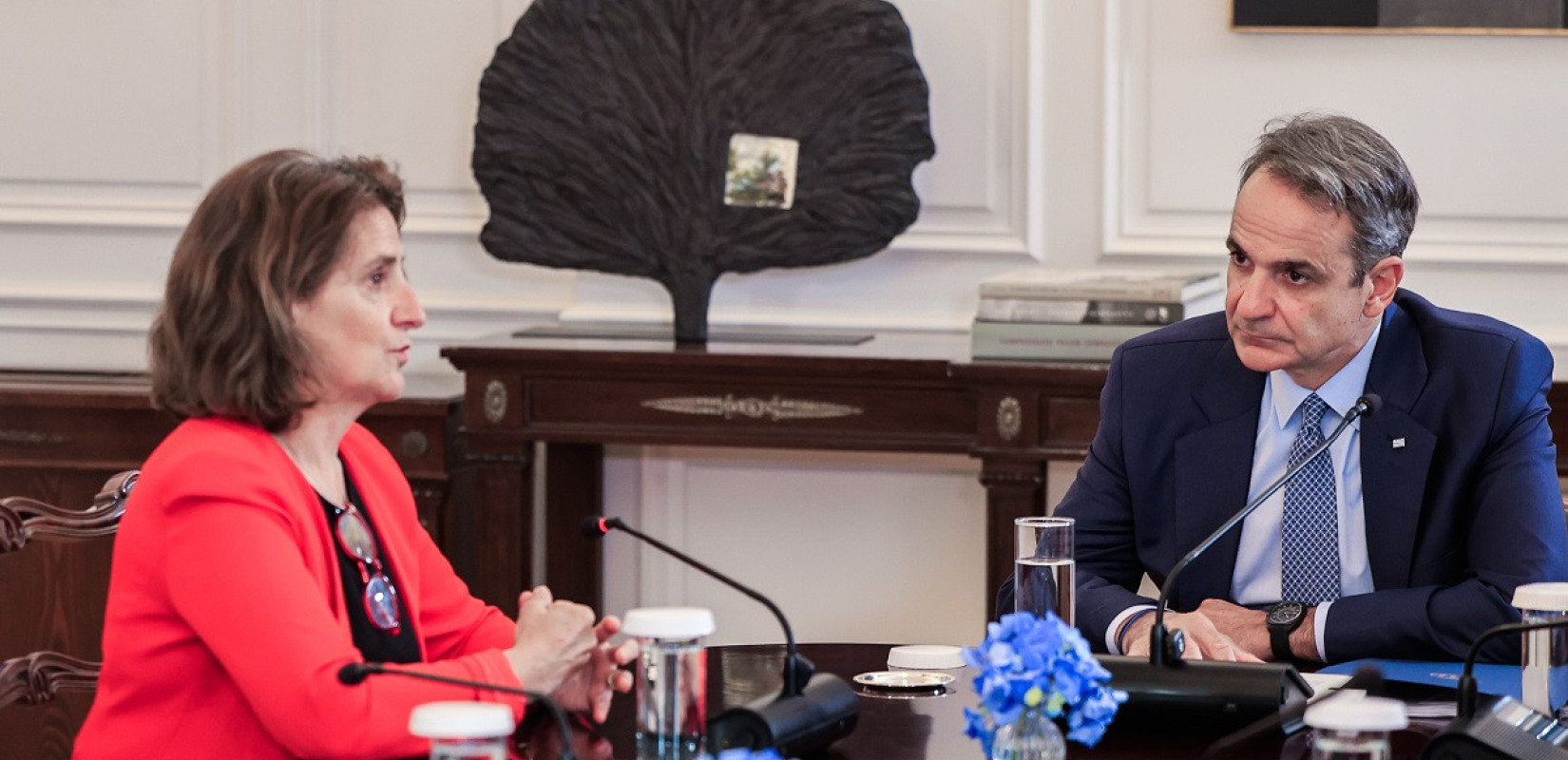 Μητσοτάκης: Η Ελλάδα έχει κάνει εντυπωσιακή δουλειά όσον αφορά τη μείωση των εκπομπών διοξειδίου του άνθρακα