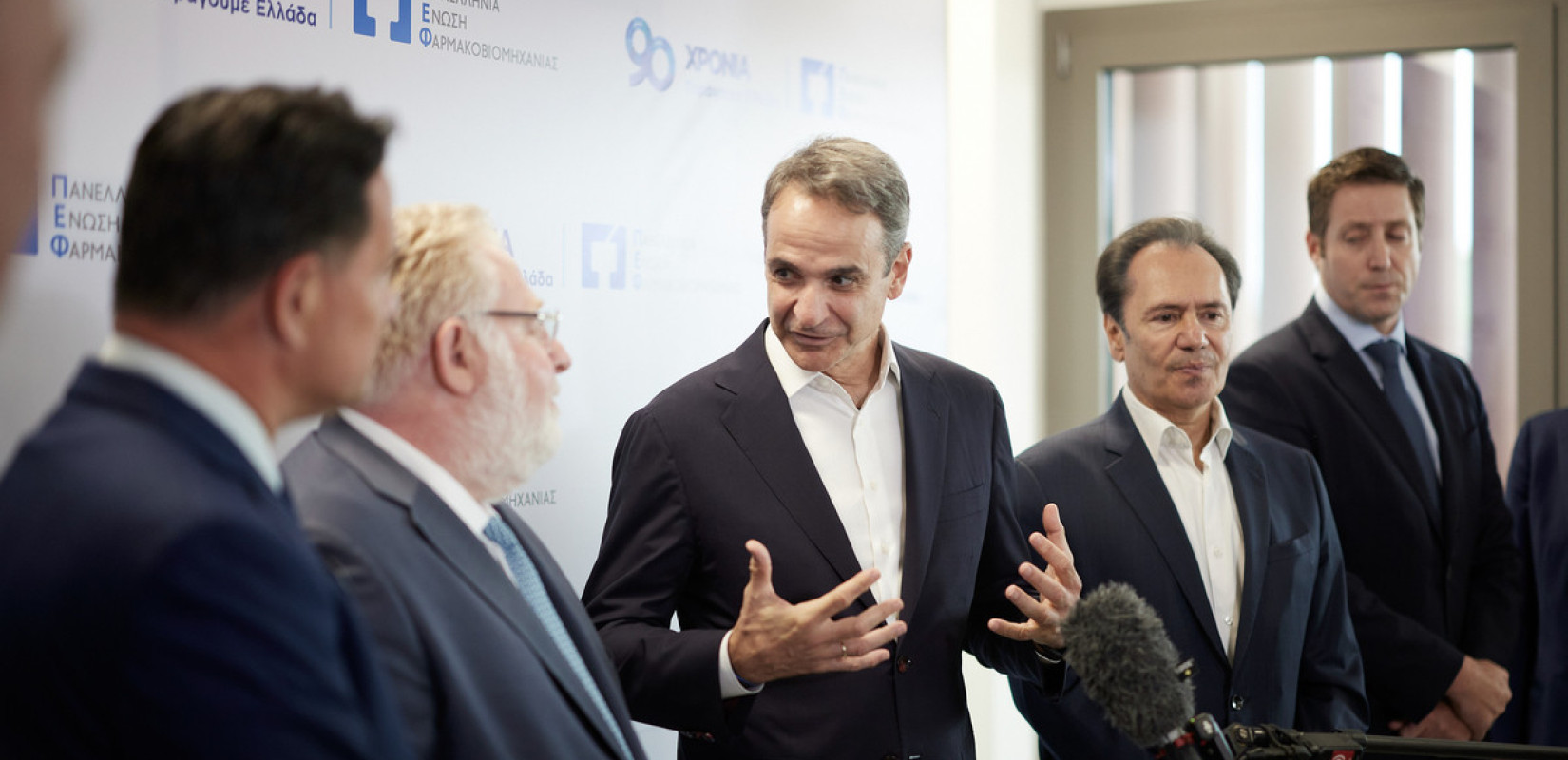 Κυρ. Μητσοτάκης: «Η κυβέρνηση στηρίζει έμπρακτα την επαγγελματική εκπαίδευση και κατάρτιση»