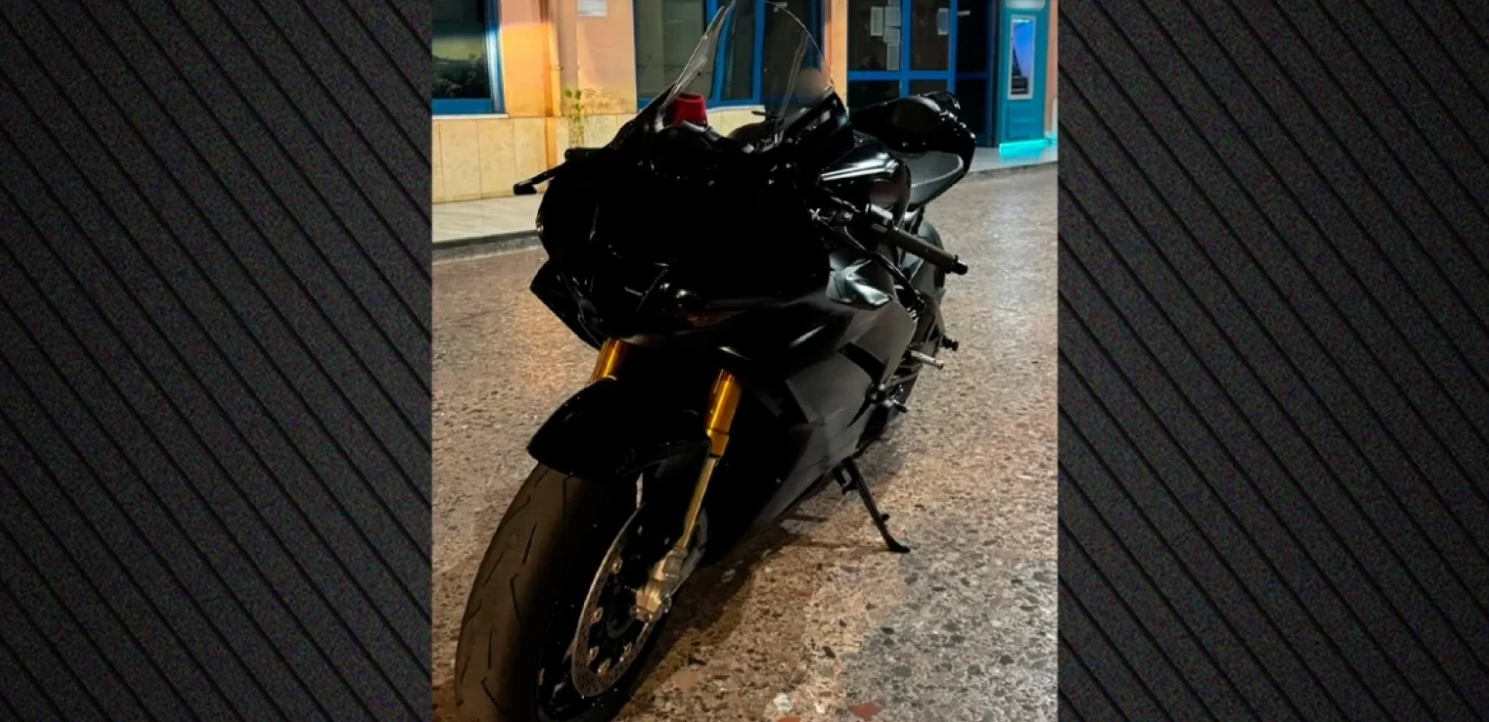 Έκανε... ράλι τρέχοντας με 240χλμ - Ανέβασε και στα social το κατόρθωμά του