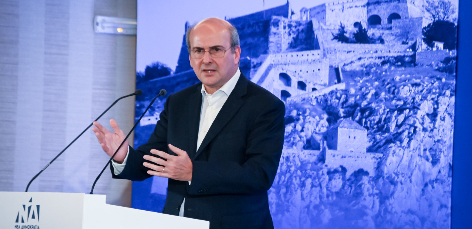 Κ. Χατζηδάκης από Ναύπλιο: «ΔΕΗ, ΕΦΚΑ και διαχείριση της πανδημίας χειροπιαστά παραδείγματα εκσυγχρονισμού του κράτους»