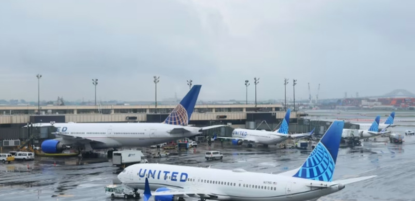 ΗΠΑ: Σοκ στη Νέα Υόρκη - Boeing της United Airlines χτύπησε φορτηγό και στύλο κατά την προσγείωση στο Νιούαρκ (βίντεο)