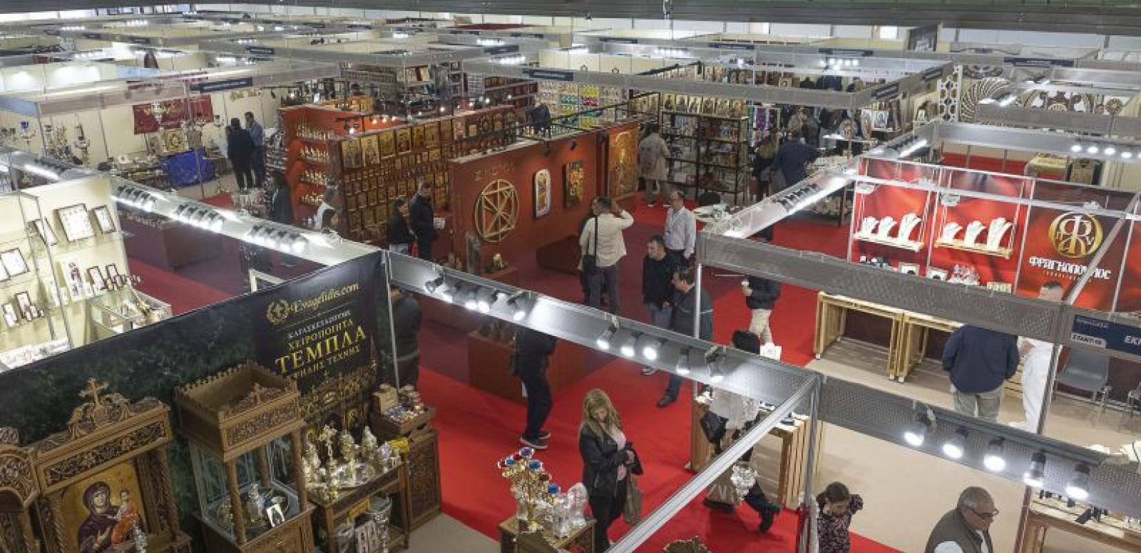 Θεσσαλονίκη: «Χτυπούν καμπάνες» στη ΔΕΘ - Η 32η Έκθεση Εκκλησιαστικής Τέχνης με άρωμα παράδοσης και τεχνολογίας