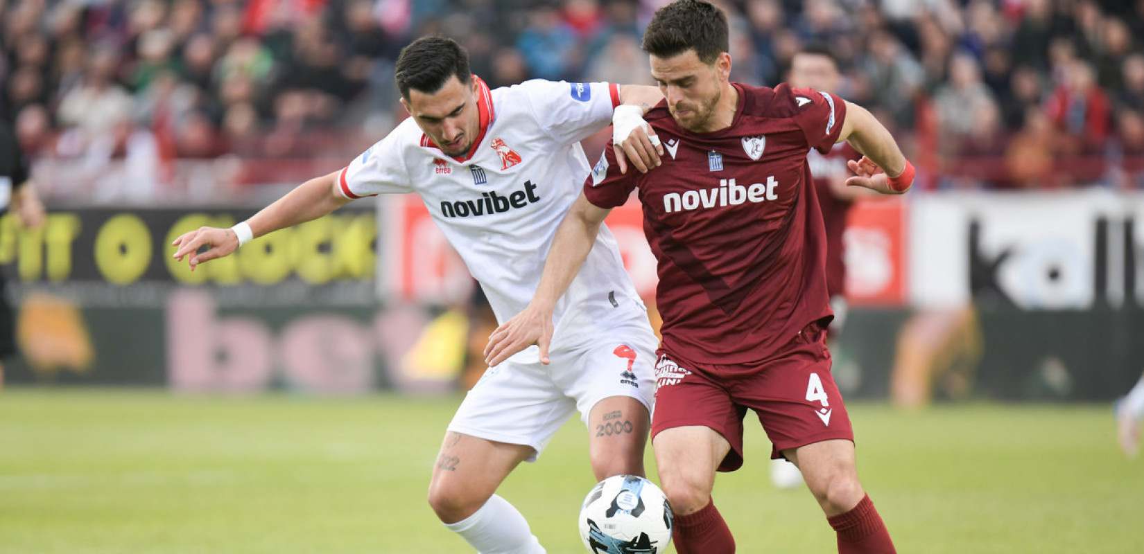 Super League - Πλέι άουτ: Ο Πανσερραϊκός διατήρησε το προβάδισμα παραμονής