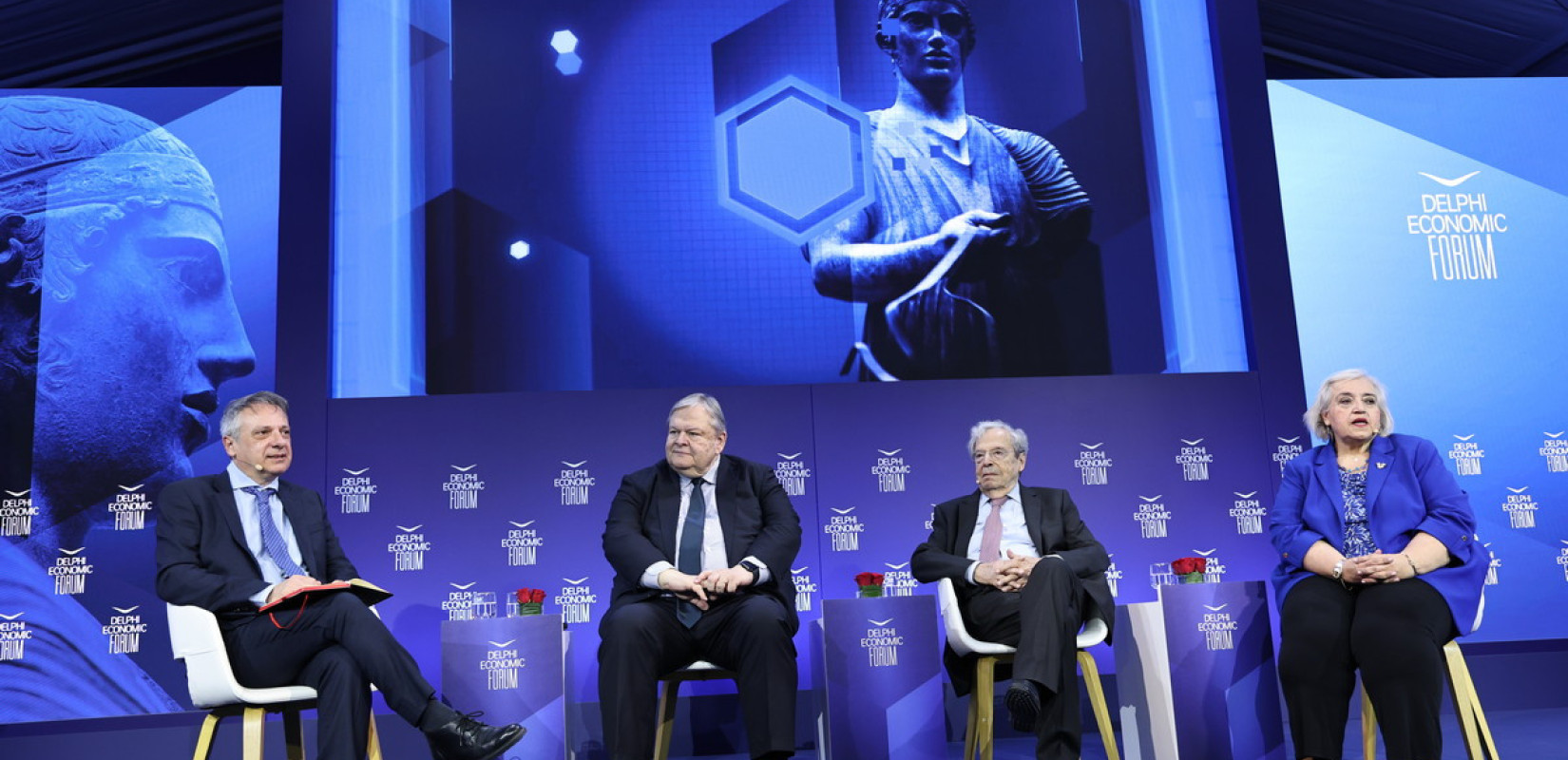 Παπαδοπούλου, Βενιζέλος, Ροζάκης στο τραπέζι για ελληνοτουρκικά και ελληνοαμεριανικές σχέσεις