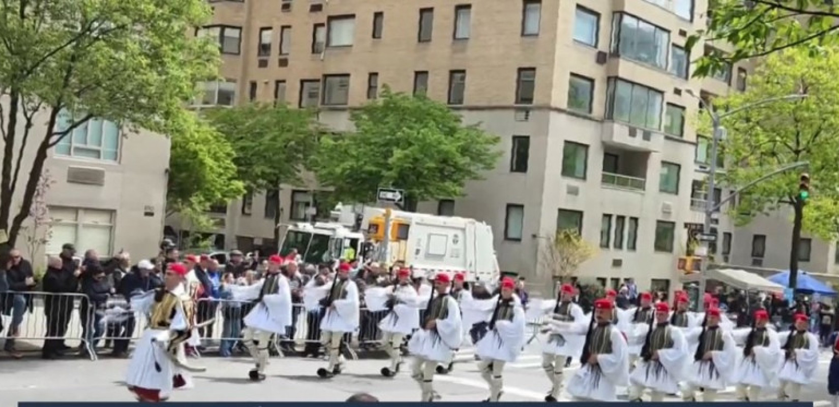 ΗΠΑ: Γαλανόλευκη λαμπρότητα στη Νέα Υόρκη για την 205η επέτειο της Ελληνικής Ανεξαρτησίας