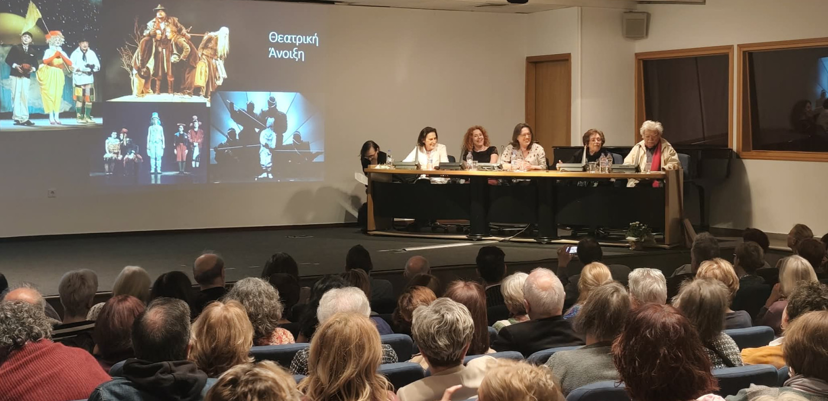 Θεσσαλονίκη: Μια βραδιά αφιερωμένη στην Πειραματική Σκηνή με ένα συγκινητικό reunion