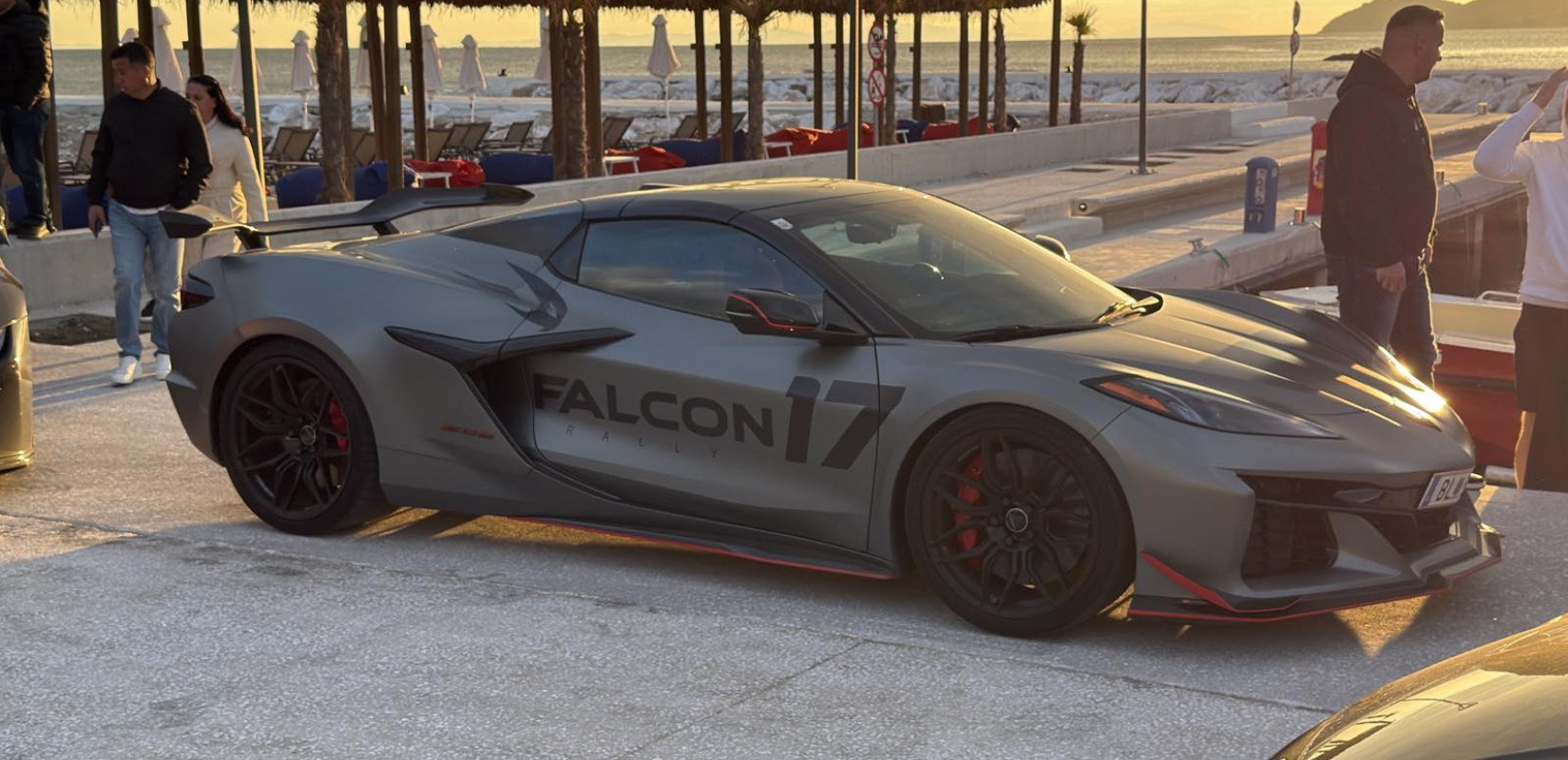 Εντυπωσιακή απόβαση Supercars στη μαρίνα του Alexandra Beach Hotel & Alexandra Elegance στη Θάσο