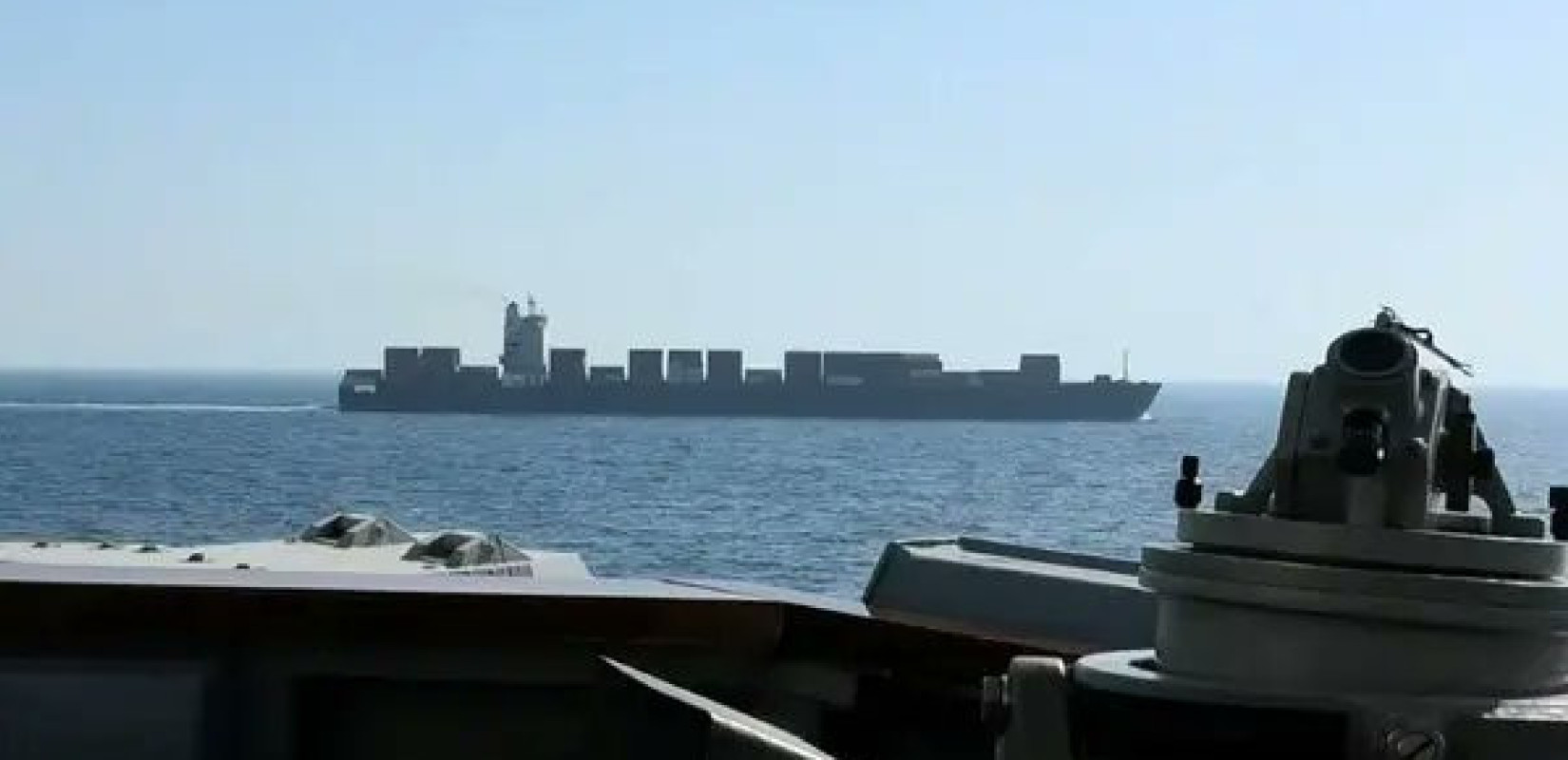 ΗΠΑ: Το Ιρανικό πλοίο που καταλήφθηκε πιθανόν μετέφερε είδη που μπορούν να χρησιμοποιηθούν από τις ένοπλες δυνάμεις