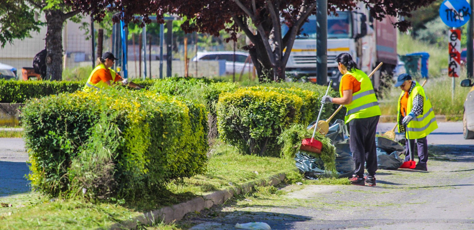 Δράση Συντήρησης Πρασίνου στις Κοινότητες του Δήμου Δέλτα - Ξεκίνημα από τη Σίνδο