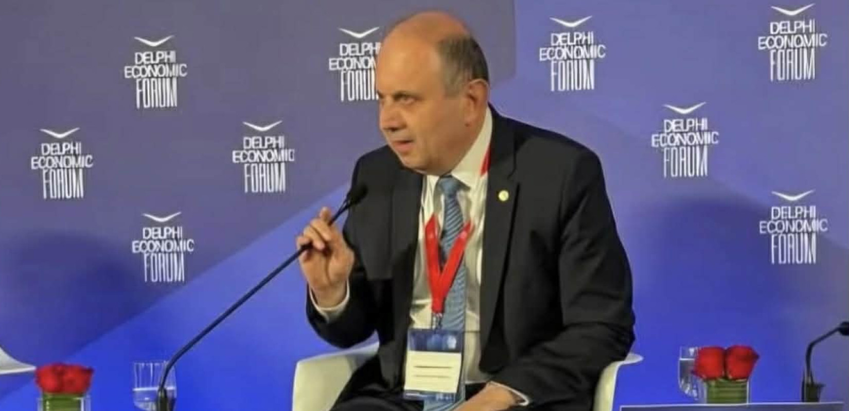 Forum Δελφών - Πρύτανης ΑΠΘ: "Η διεθνοποίηση της ανώτατης εκπαίδευσης είναι ένα οικοσύστημα"