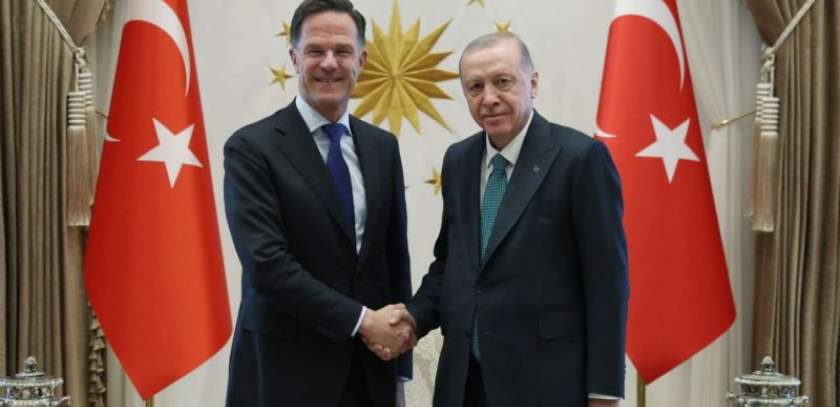 Άγκυρα: Στο ίδιο τραπέζι Ερντογάν και Ρούτε για ΝΑΤΟ και γεωπολιτικές εξελίξεις