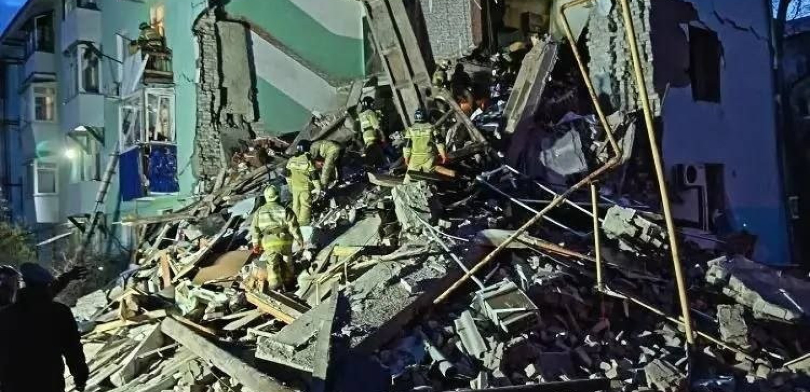 Ρωσία: Δύο νεκροί και 12 τραυματίες από Ουκρανική επίθεση με drones - Στόχος οι πετρελαϊκές υποδομές (βίντεο)