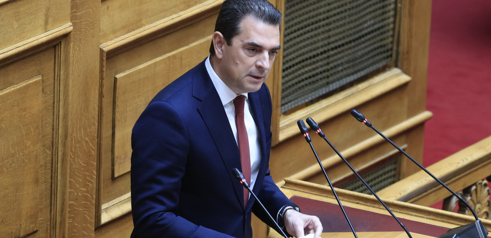 Βουλή-Κ. Σκρέκας: Ζητώ άρση της ασυλίας μου