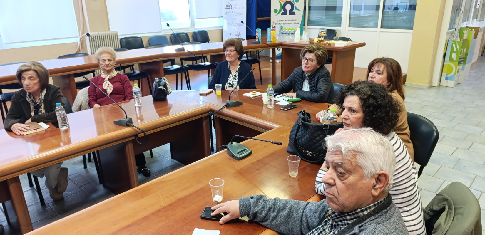 Συνάντηση ενημέρωσης για τη δράση «Το Ωραιόκαστρο μέσα από τα μάτια μας»