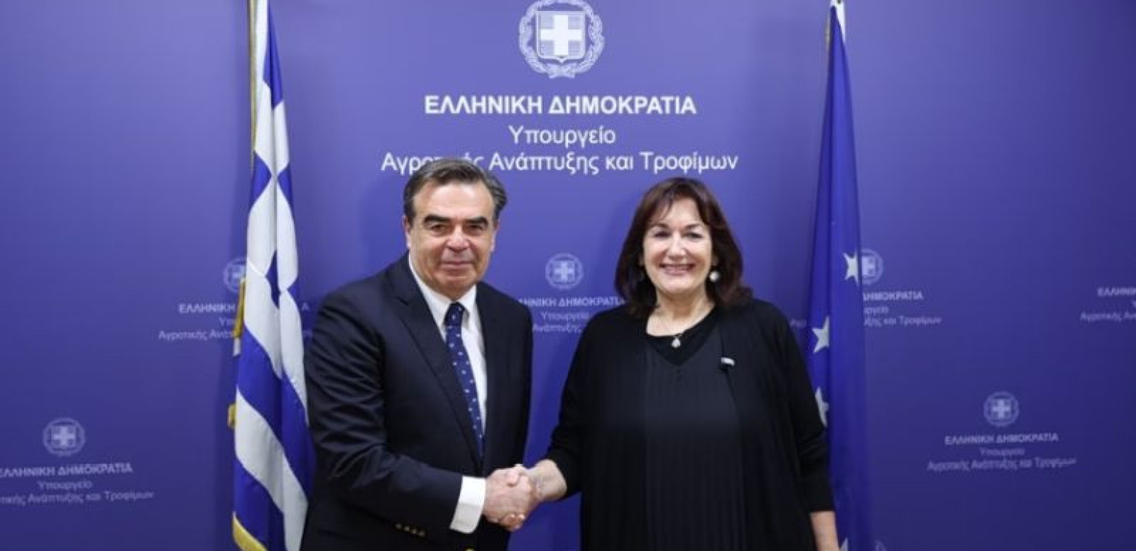 Αγροτικό κόστος και λιπάσματα «καίνε» την Ευρώπη - Στο επίκεντρο της συνάντησης Σχοινά–Šuica
