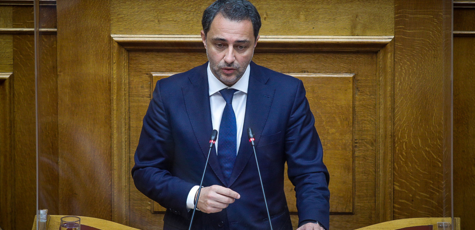 Βουλή-Μ.Συνετάκης: Χρέος μου να θέσω τον εαυτό μου στη διάθεση κάθε Αρχής