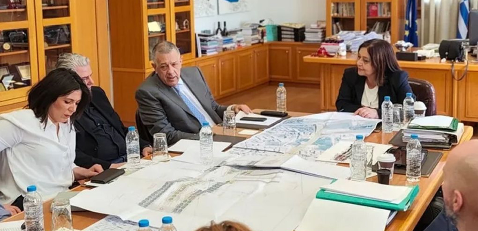 Μετρό στην Καλαμαριά και Flyover: Σύσκεψη για την οδό Πόντου και αυτοψία στον περιφερειακό στη Θεσσαλονίκη