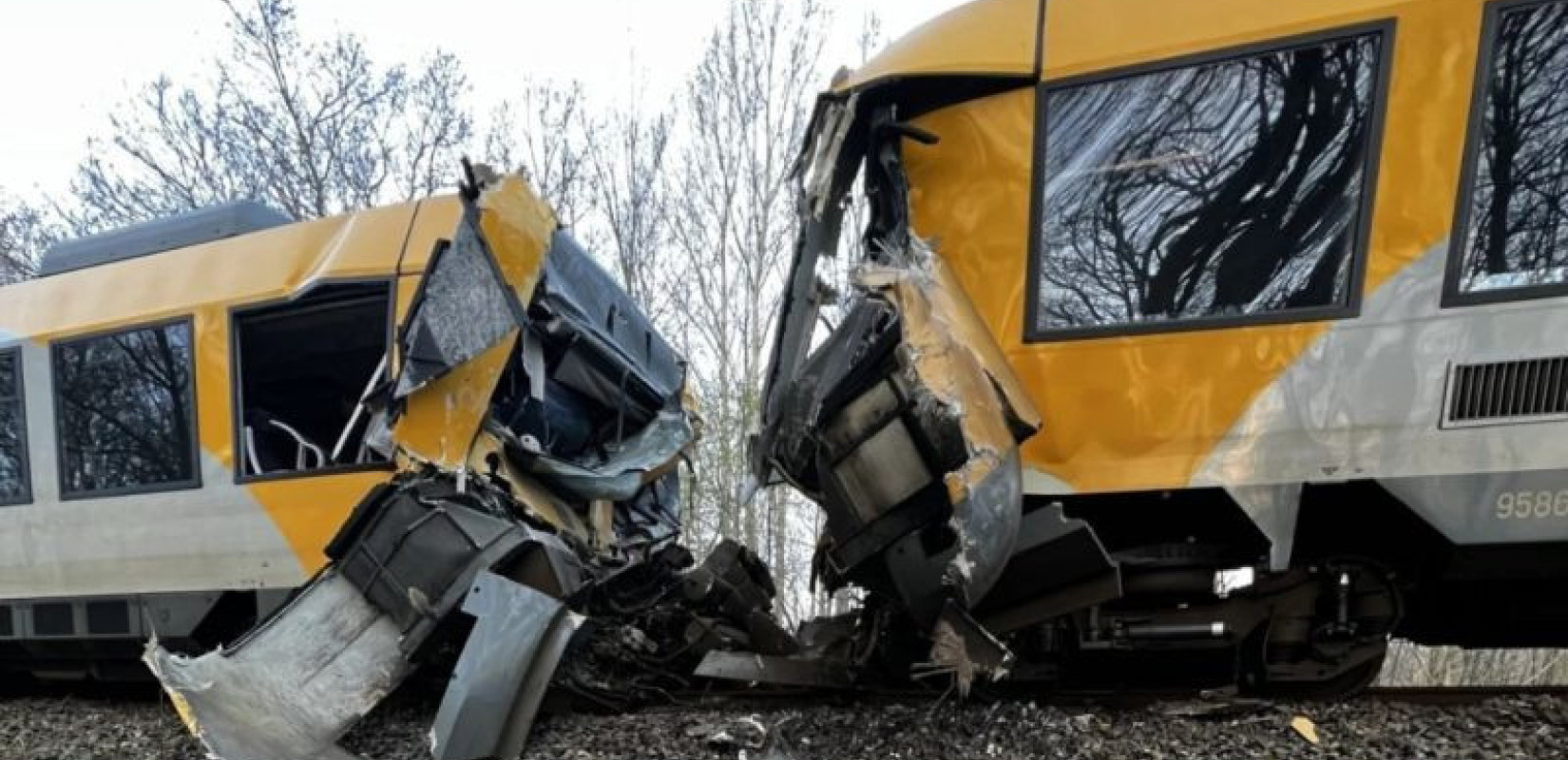 Δανία: Μετωπική σύγκρουση τρένων στο Χίλεροντ - Σε κρίσιμη κατάσταση τέσσερα άτομα