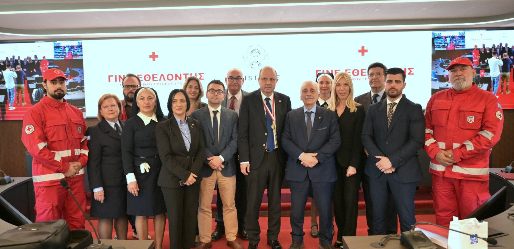 Θεσσαλονίκη: Μνημόνιο Συνεργασίας με έμφαση σε υγεία και εθελοντισμό μεταξύ ΑΠΘ - ΕΕΣ