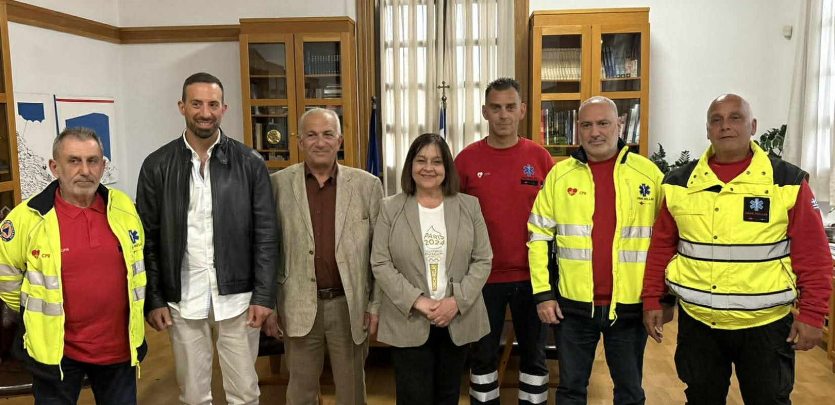 Μνημόνιο Συνεργασίας του Δήμου Καλαμαριάς με την USAR Hellas