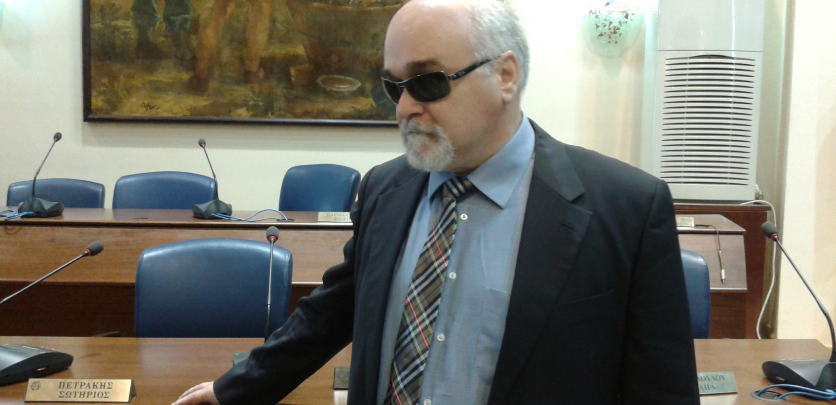 Ο Γιάννης Βαρδακαστάνης νέος γραμματέας της Κεντρικής Πολιτικής Επιτροπής με 279 ψήφους