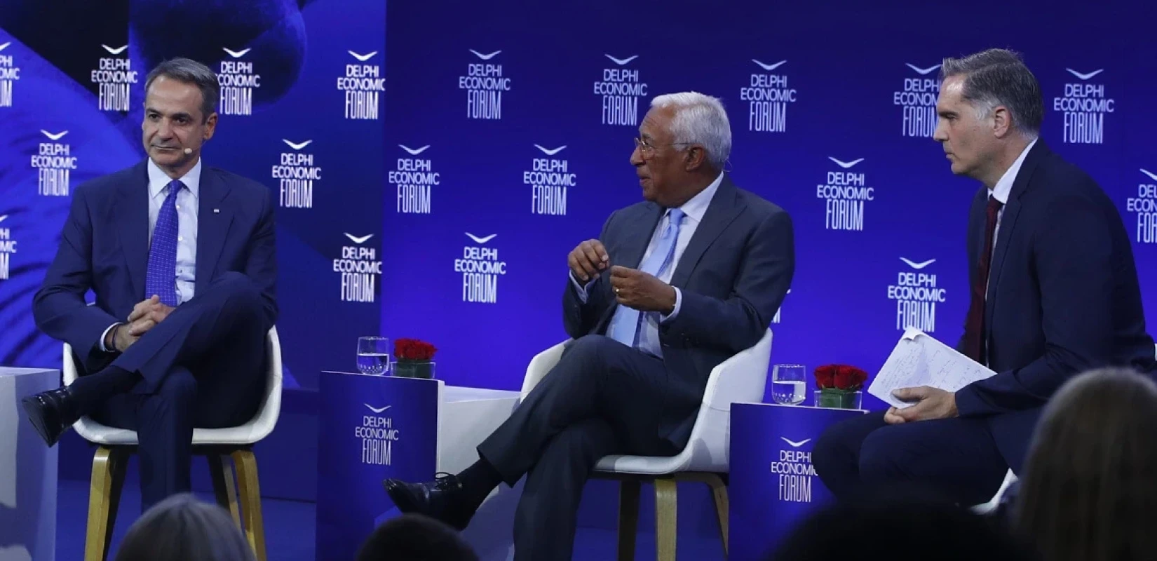 Καμπανάκι κινδύνου από Mητσοτάκη: Χρειαζόμαστε plan b αν η κρίση στη Μέση Ανατολή παραταθεί