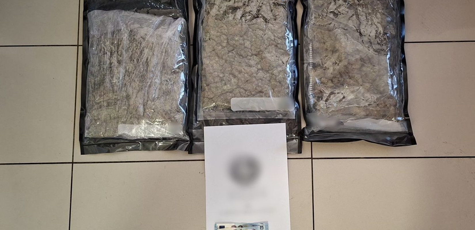 Θεσσαλονίκη: 30χρονος «πιάστηκε» με πάνω από 1,5 κιλό κάνναβη στα ΚΤΕΛ Χαλκιδικής