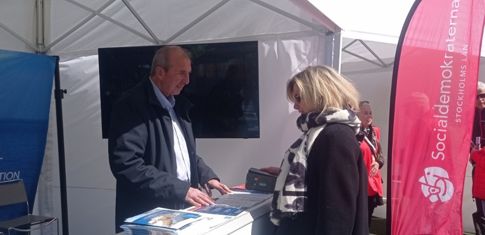 Η ΠΚΜ στη διεθνή τουριστική διοργάνωση Seniordagen στη Στοκχόλμη