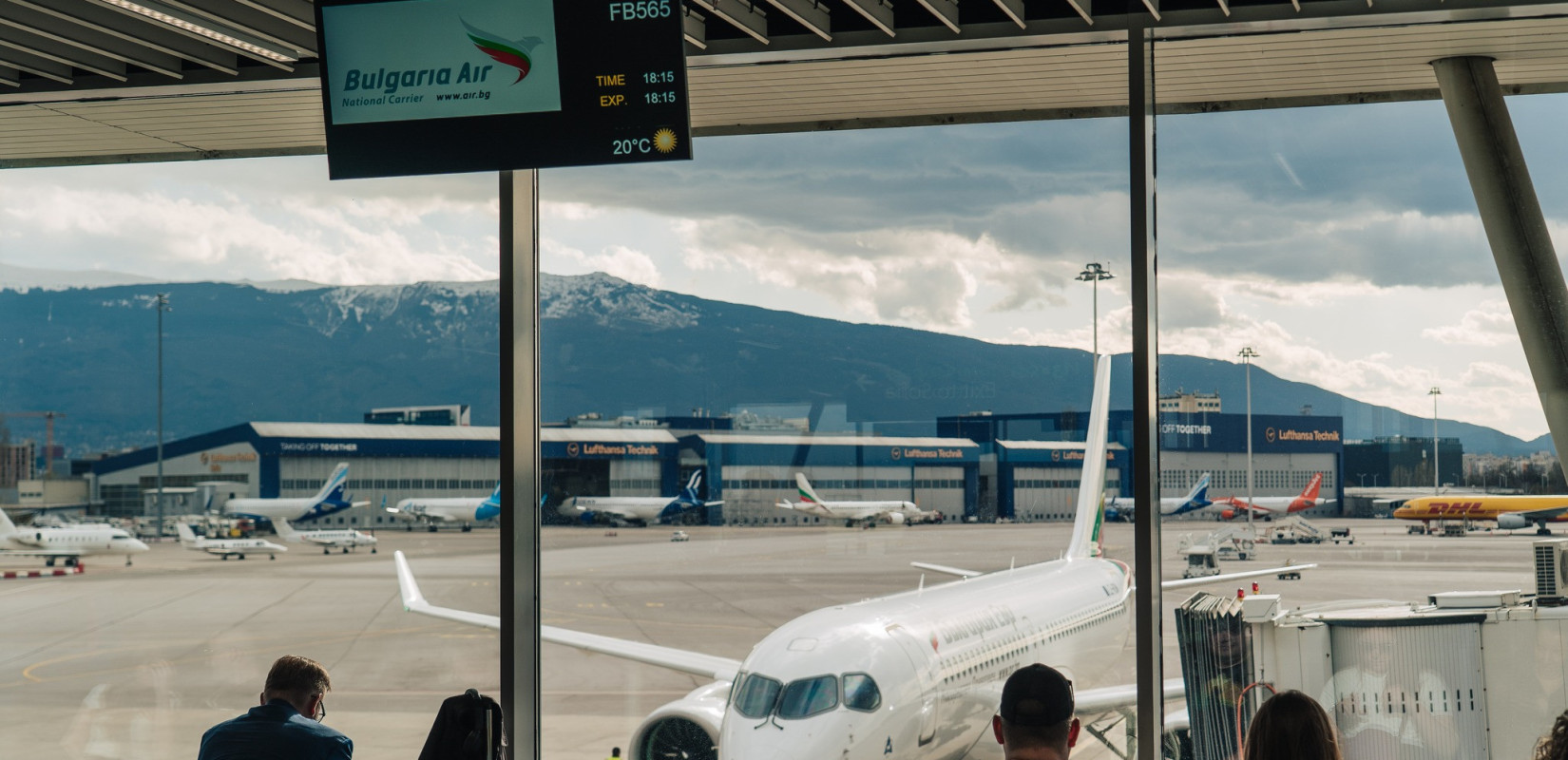 Σε Σόφια και Σκόπια στρέφονται οι Βορειοελλαδίτες για φθηνότερα αεροπορικά εισιτήρια