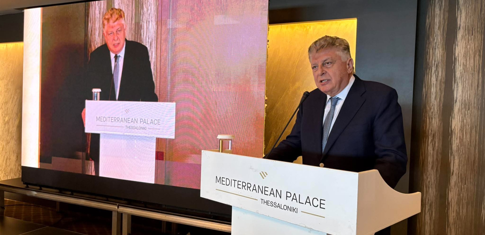 Ημερίδα «ΜτΚ» και emakedonia.gr - Γ. Κωνσταντόπουλος: Η Θεσσαλονίκη κοιτά στην μεθεπόμενη ημέρα