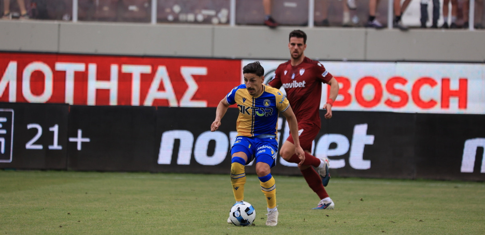 Super League - Πλέι άουτ: Έμεινε όρθιος στη Λάρισα ο Αστέρας