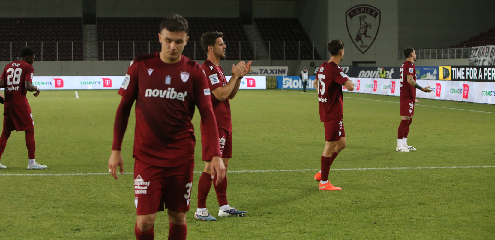 Super League: Υποβιβάστηκε η ΑΕΛ, την Κυριακή τα σπουδαία για τον Πανσερραϊκό