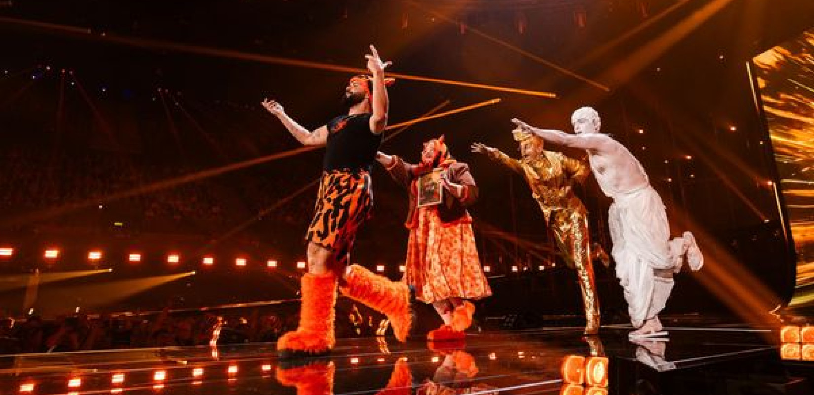 Eurovision 2026: Ξεσήκωσε, συγκίνησε και σάρωσε με το Ferto o Akylas