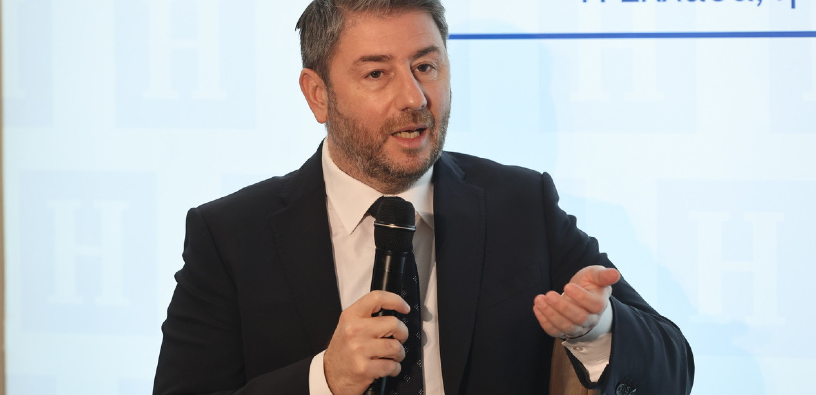 Ν. Ανδρουλάκης: «Να μην επιτρέψει ο ελληνικός λαός περαιτέρω διάβρωση των θεσμών της δημοκρατίας»