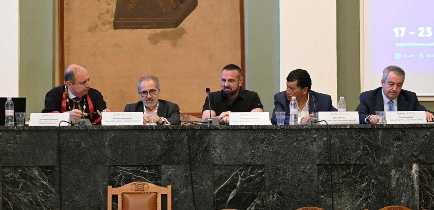 Γιώργος Γιανκόπουλος από το AIF: Η ΤΝ είναι σημαντική αλλά όλα ξεκινούν και καταλήγουν στον άνθρωπο (βίντεο)